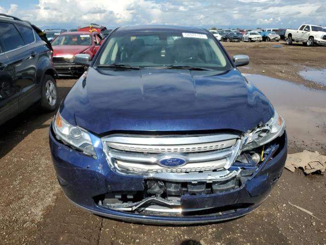 1FAHP2FW8BG161394 - 2011 FORD TAURUS LIMITED BLUE photo 5