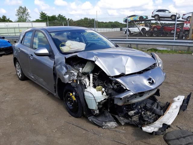 JM1BL1KF1D1728045 - 2013 MAZDA 3 I فضي صورة 1
