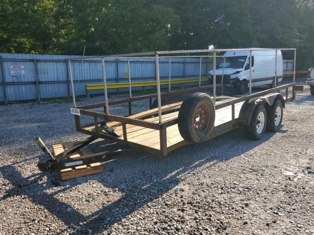 1TTWX656441859473 - 2004 UTILITY TRAILER İki rəngli foto 1