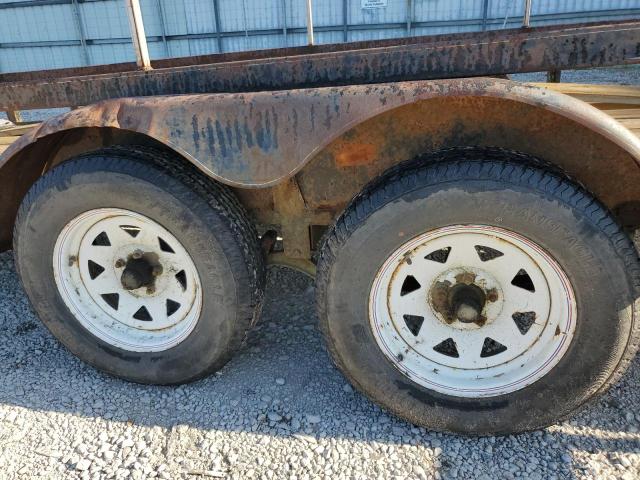 1TTWX656441859473 - 2004 UTILITY TRAILER İki rəngli foto 6