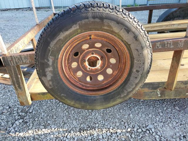 1TTWX656441859473 - 2004 UTILITY TRAILER İki rəngli foto 8