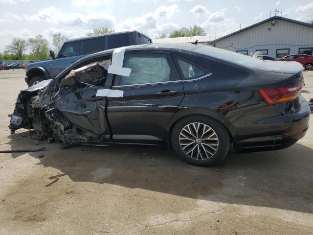 3VWC57BUXKM122580 - 2019 VOLKSWAGEN JETTA S BLACK photo 2