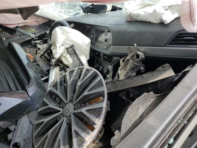 3VWC57BUXKM122580 - 2019 VOLKSWAGEN JETTA S BLACK photo 8