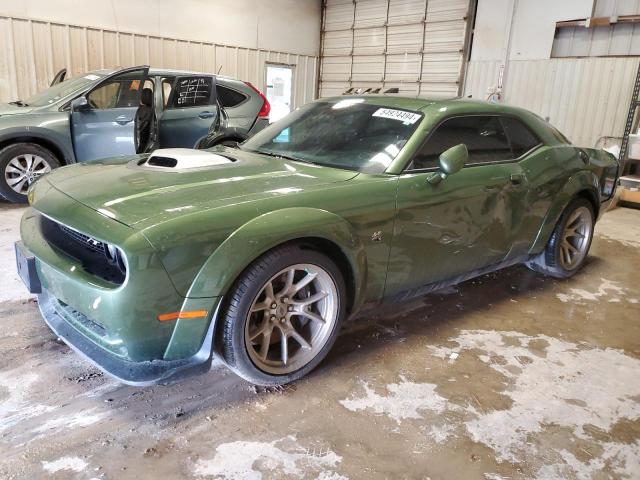 2C3CDZFJ7PH590729 - 2023 DODGE CHALLENGER R/T SCAT PACK GREEN photo 1