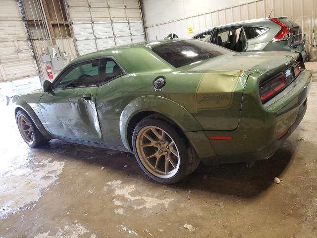 2C3CDZFJ7PH590729 - 2023 DODGE CHALLENGER R/T SCAT PACK GREEN photo 2