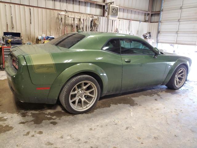 2C3CDZFJ7PH590729 - 2023 DODGE CHALLENGER R/T SCAT PACK GREEN photo 3