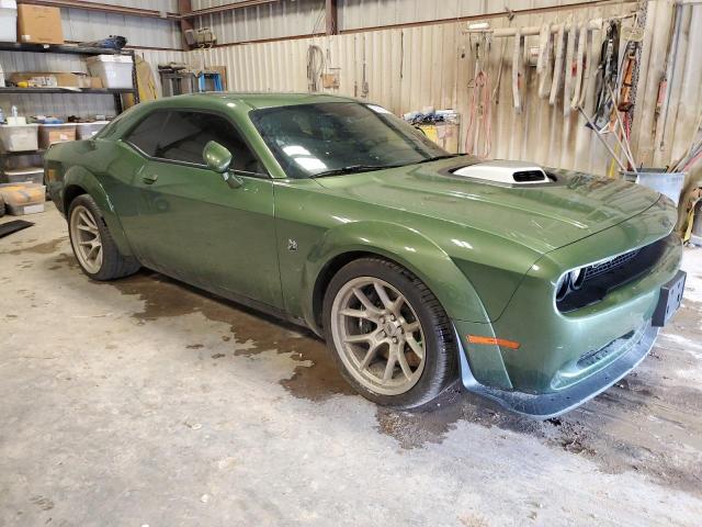 2C3CDZFJ7PH590729 - 2023 DODGE CHALLENGER R/T SCAT PACK GREEN photo 4
