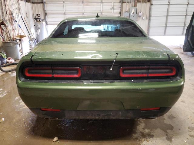 2C3CDZFJ7PH590729 - 2023 DODGE CHALLENGER R/T SCAT PACK GREEN photo 6