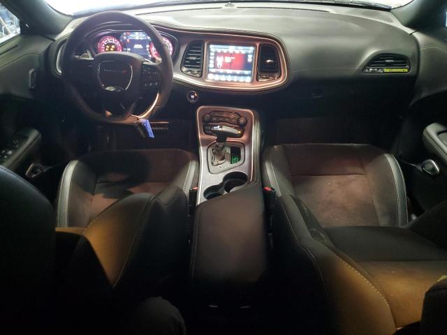 2C3CDZFJ7PH590729 - 2023 DODGE CHALLENGER R/T SCAT PACK GREEN photo 8