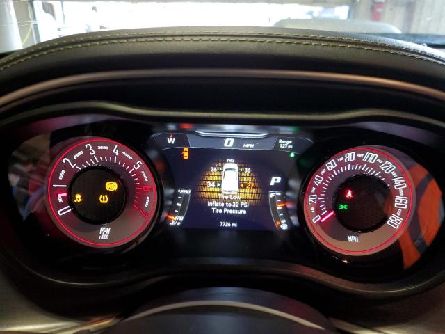 2C3CDZFJ7PH590729 - 2023 DODGE CHALLENGER R/T SCAT PACK GREEN photo 9