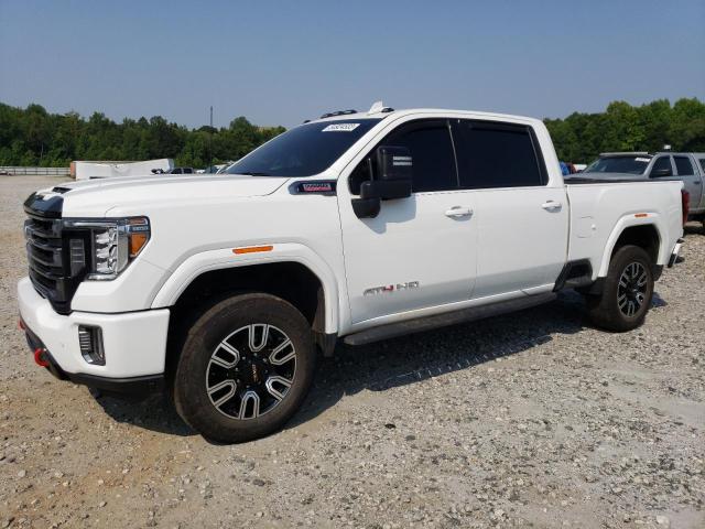 1GT49VEY0NF294913 - 2022 GMC SIERRA K3500 AT4 WHITE photo 1