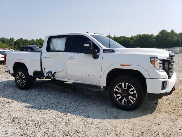 1GT49VEY0NF294913 - 2022 GMC SIERRA K3500 AT4 WHITE photo 4