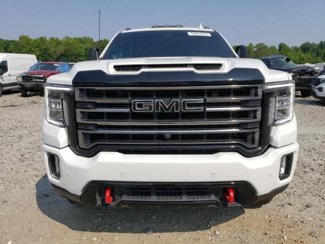 1GT49VEY0NF294913 - 2022 GMC SIERRA K3500 AT4 WHITE photo 5