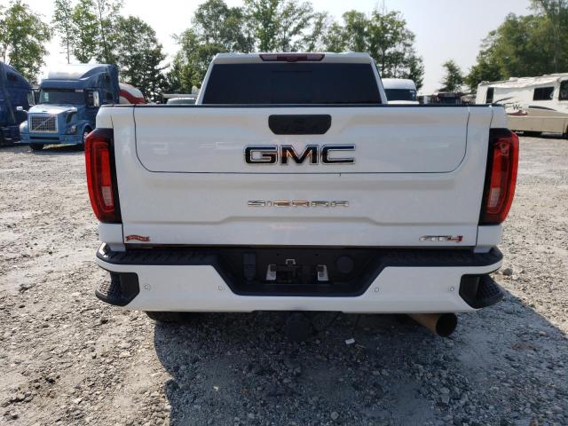 1GT49VEY0NF294913 - 2022 GMC SIERRA K3500 AT4 WHITE photo 6