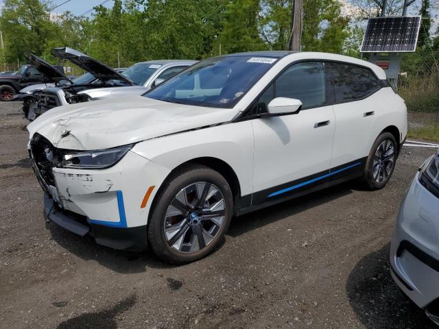WB523CF09RCR07670 - 2024 BMW IX XDRIVE50 WHITE photo 1