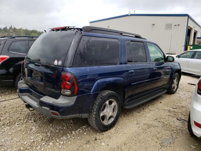 1GNET16P746131802 - 2004 CHEVROLET TRAILBLAZE EXT LS BLUE photo 3