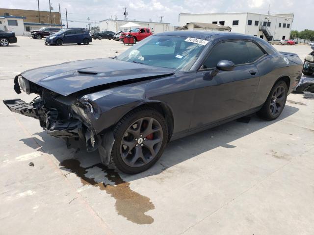 2C3CDZAG0JH258831 - 2018 DODGE CHALLENGER SXT GRAY photo 1