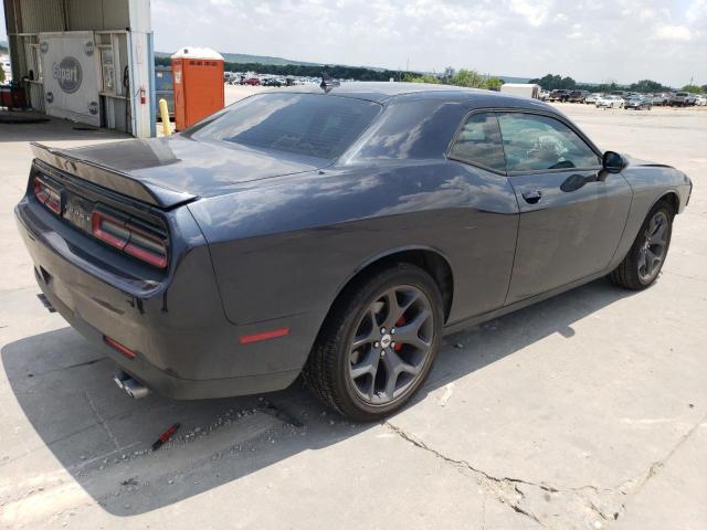 2C3CDZAG0JH258831 - 2018 DODGE CHALLENGER SXT GRAY photo 3