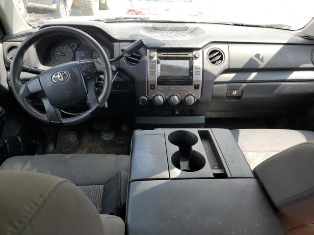 5TFUM5F15EX051124 - 2014 TOYOTA TUNDRA DOUBLE CAB SR/SR5 WHITE photo 8