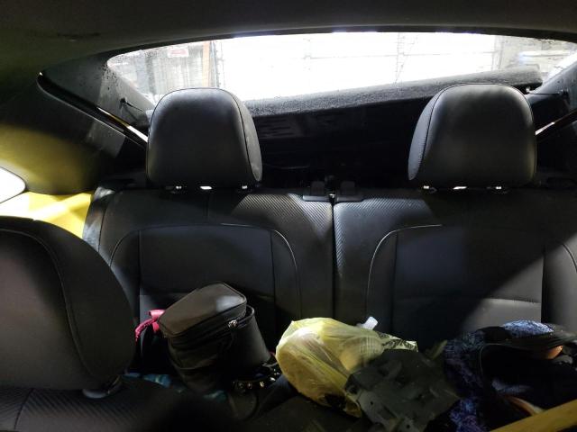 3VWJ17AT0EM664657 - 2014 VOLKSWAGEN BEETLE YELLOW photo 10