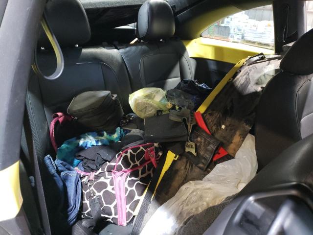 3VWJ17AT0EM664657 - 2014 VOLKSWAGEN BEETLE YELLOW photo 11