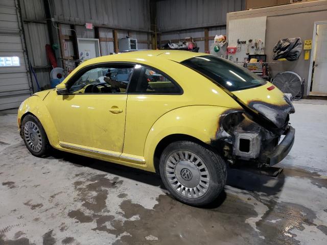 3VWJ17AT0EM664657 - 2014 VOLKSWAGEN BEETLE YELLOW photo 2