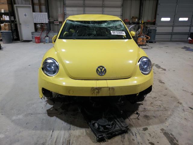 3VWJ17AT0EM664657 - 2014 VOLKSWAGEN BEETLE YELLOW photo 5