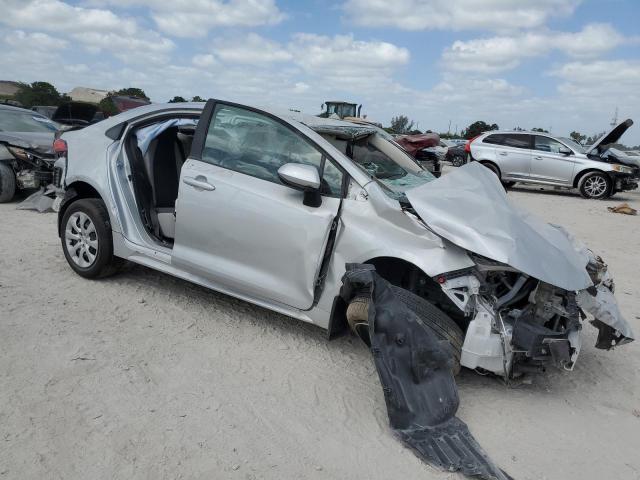 5YFB4MDE4RP223994 - 2024 TOYOTA COROLLA LE SILVER photo 4