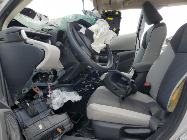 5YFB4MDE4RP223994 - 2024 TOYOTA COROLLA LE SILVER photo 7