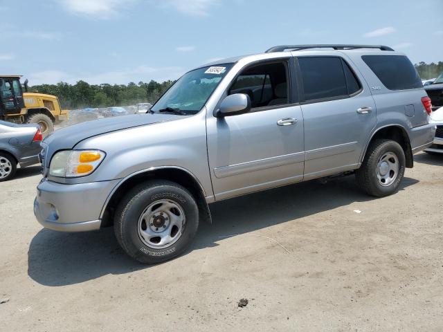 5TDZT34A44S223454 - 2004 TOYOTA SEQUOIA SR5 SILVER photo 1