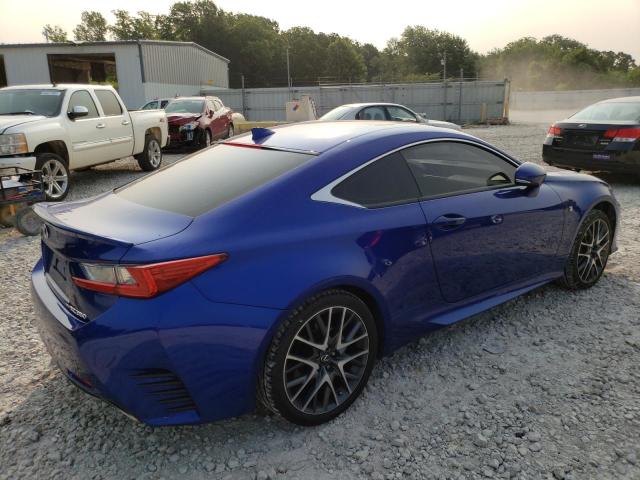 JTHSE5BC3F5002253 - 2015 LEXUS RC 350 BLUE photo 3