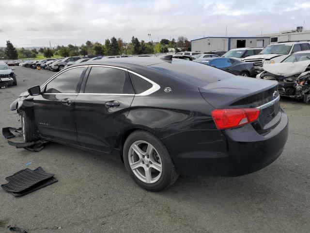 2G1105SAXG9174108 - 2016 CHEVROLET IMPALA LT BLACK photo 2