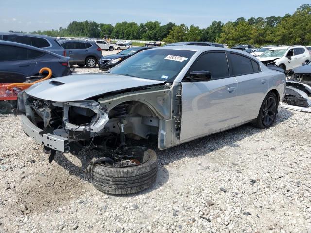 2C3CDXHG1KH650910 - 2019 DODGE CHARGER GT SILVER photo 1