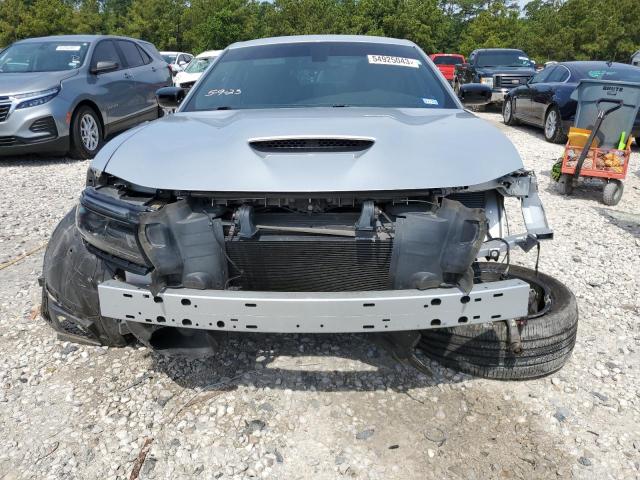 2C3CDXHG1KH650910 - 2019 DODGE CHARGER GT SILVER photo 5