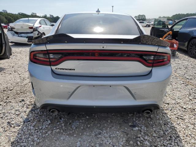 2C3CDXHG1KH650910 - 2019 DODGE CHARGER GT SILVER photo 6