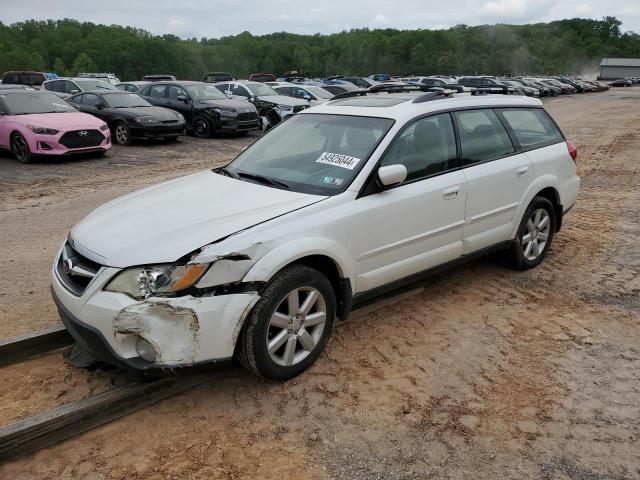 2008 SUBARU OUTBACK 2.5I LIMITED, 