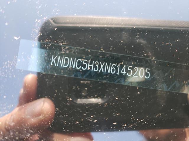 KNDNC5H3XN6145205 - 2022 KIA CARNIVAL EX BLUE photo 14