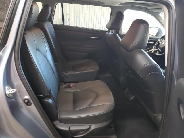 5TDGZRBH1LS047325 - 2020 TOYOTA HIGHLANDER XLE BLUE photo 11