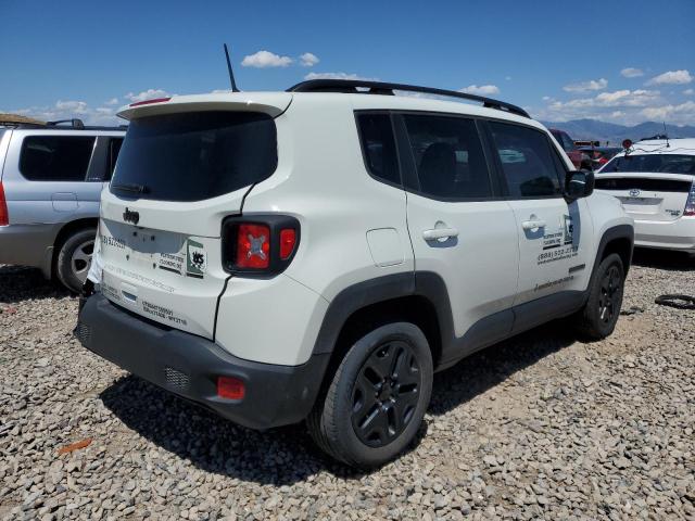 ZACNJBAB9KPK24814 - 2019 JEEP RENEGADE SPORT WHITE photo 3