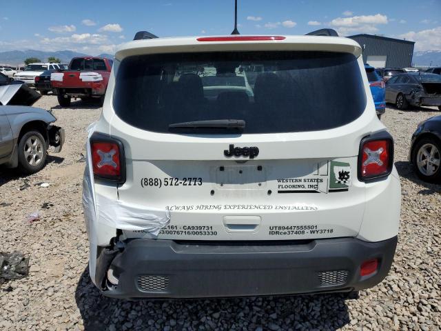 ZACNJBAB9KPK24814 - 2019 JEEP RENEGADE SPORT WHITE photo 6