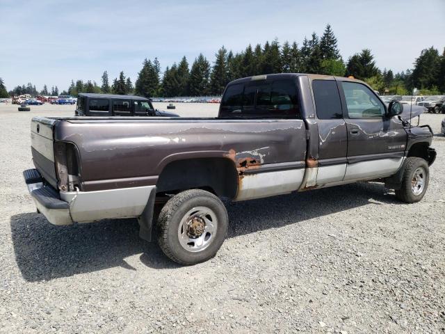 1B7KF23W1WJ186881 - 1998 DODGE RAM 2500 PURPLE photo 3