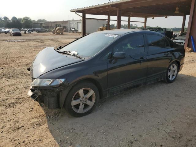 2HGFA1F68BH531360 - 2011 HONDA CIVIC LX-S أسود صورة 1