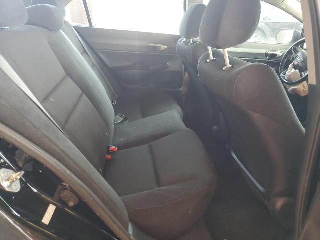 2HGFA1F68BH531360 - 2011 HONDA CIVIC LX-S أسود صورة 10