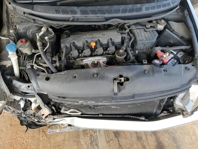 2HGFA1F68BH531360 - 2011 HONDA CIVIC LX-S أسود صورة 11