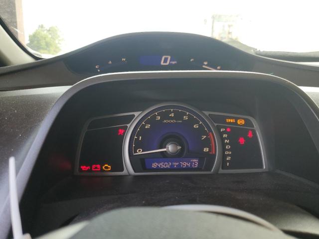 2HGFA1F68BH531360 - 2011 HONDA CIVIC LX-S أسود صورة 9