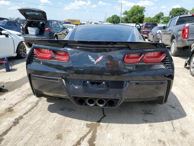 1G1YC2D71F5104966 - 2015 CHEVROLET CORVETTE STINGRAY 2LT BLACK photo 6