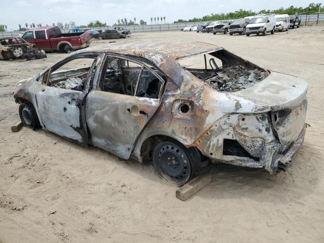 5YFEPRAE5LP026684 - 2020 TOYOTA COROLLA LE BURN photo 2