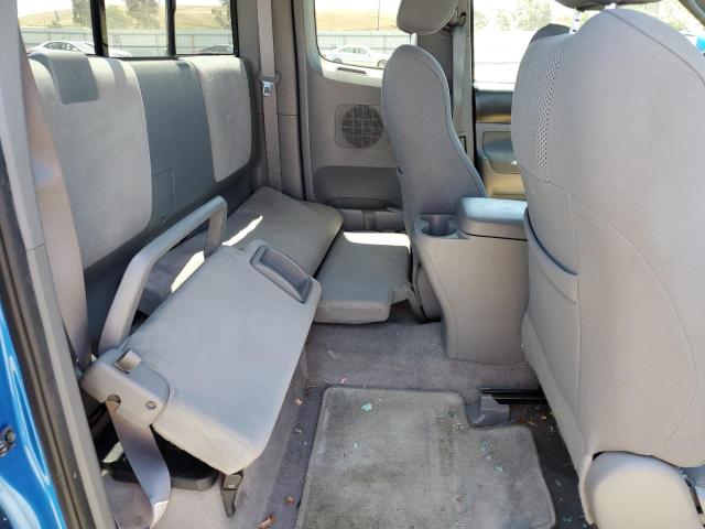 5TETU62N97Z388496 - 2007 TOYOTA TACOMA PRERUNNER ACCESS CAB BLUE photo 10