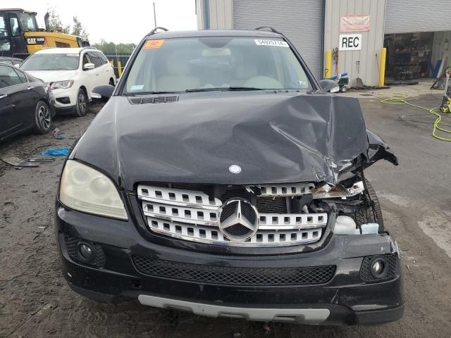 4JGBB86E48A391739 - 2008 MERCEDES-BENZ ML 350 BLACK photo 5