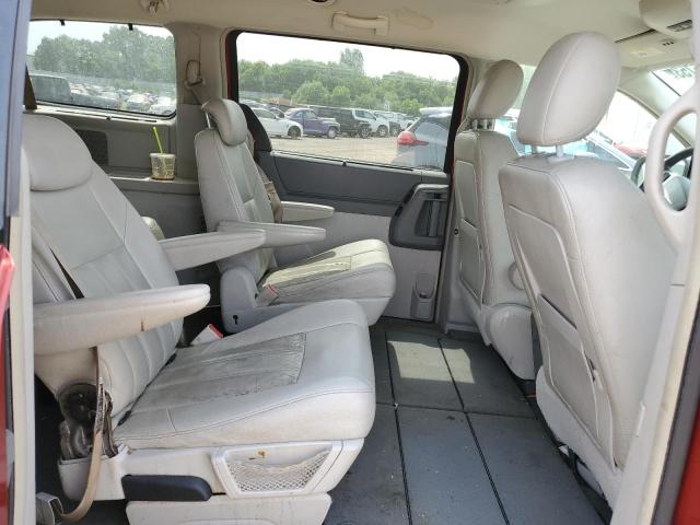 2A8HR54PX8R767605 - 2008 CHRYSLER TOWN & COU TOURING 勃艮第红 照片 11